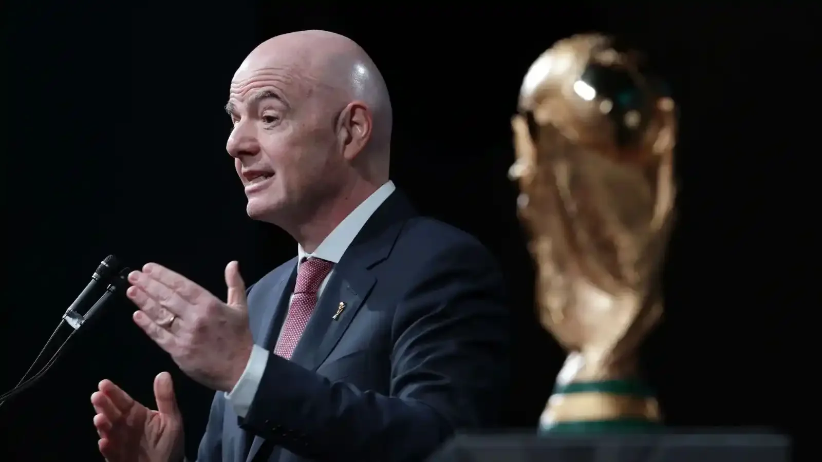 Gianni Infantino: Dünya Kupası finalinde tarihi şov gerçekleşecek