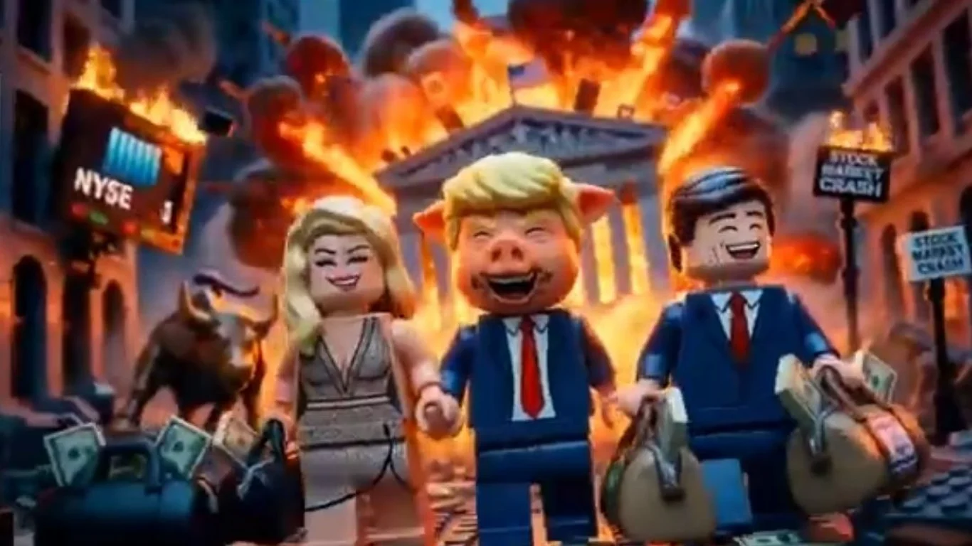 Irán avanza en la guerra de información contra EE. UU. con inteligencia artificial y memes (video)