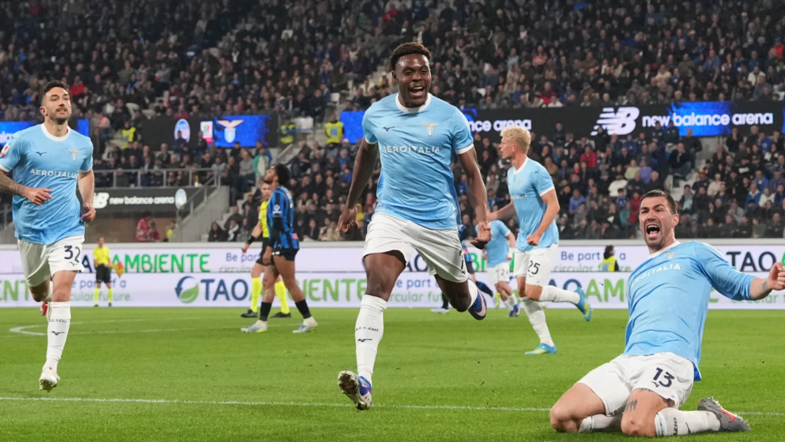 «Лацио» пеналтилар сериясида «Аталанта»ни мағлуб этиб финалга чиқди