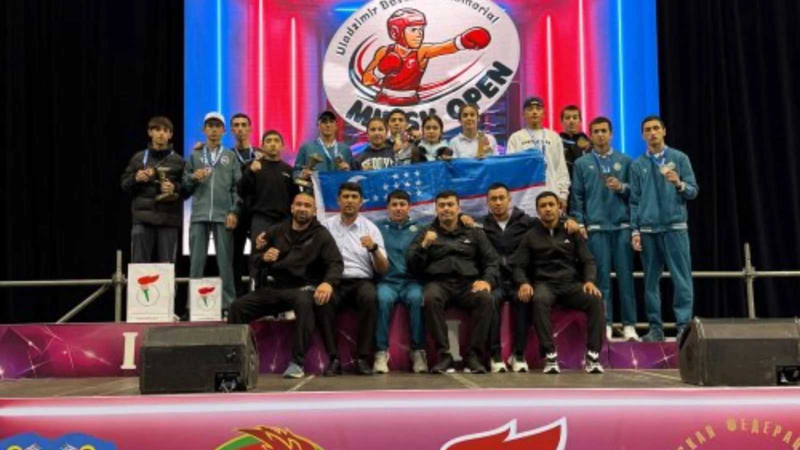 Unsere jungen Boxer glänzten in Minsk und gewannen 12 Medaillen