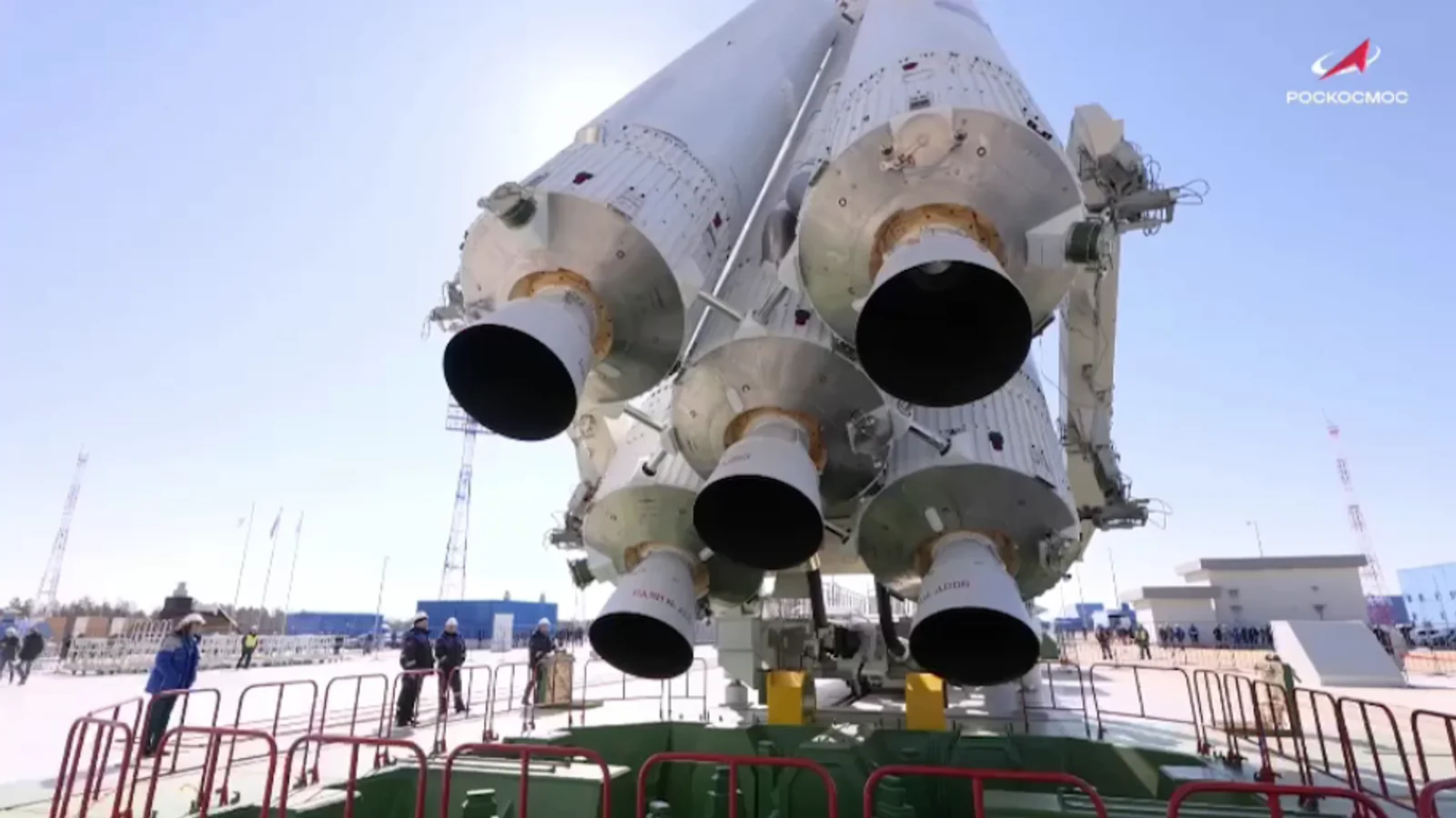 Russland feiert den 10. Jahrestag der Inbetriebnahme des Kosmodroms Wostotschny