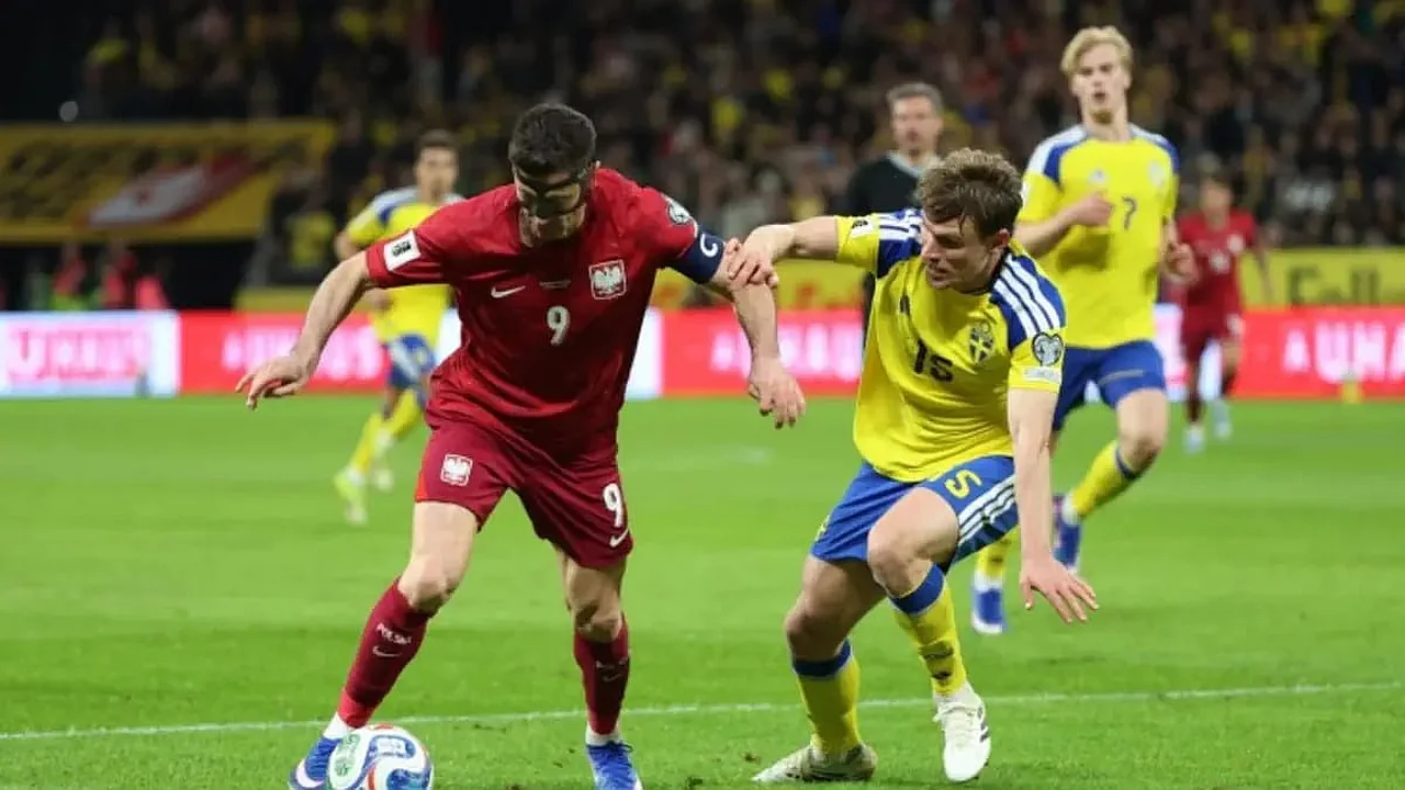 Suecia vence a Polonia y clasifica al Mundial 2026
