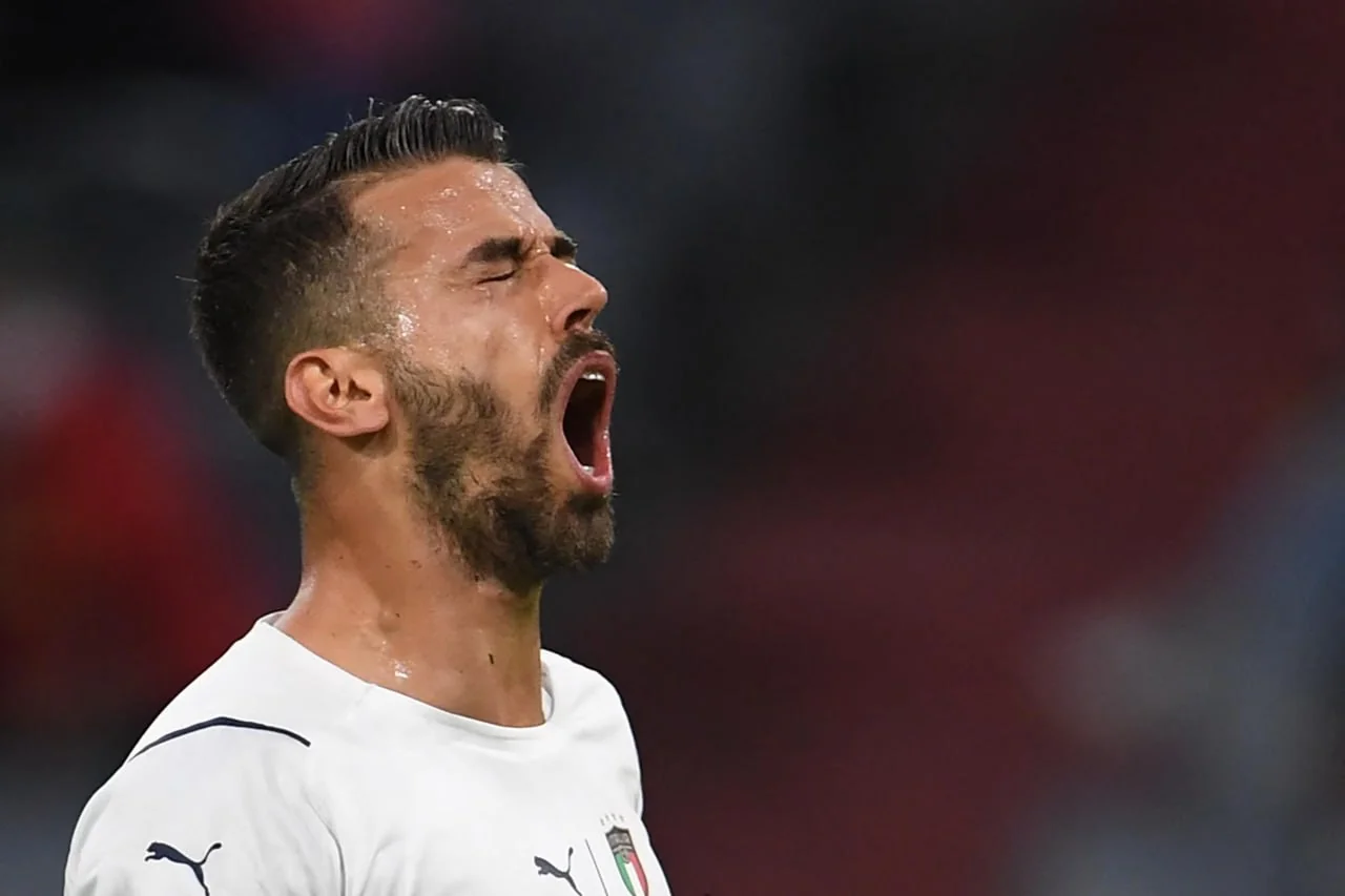 Италия муҳим плей-оффда мағлуб бўлгач, Спинаццола узр сўради