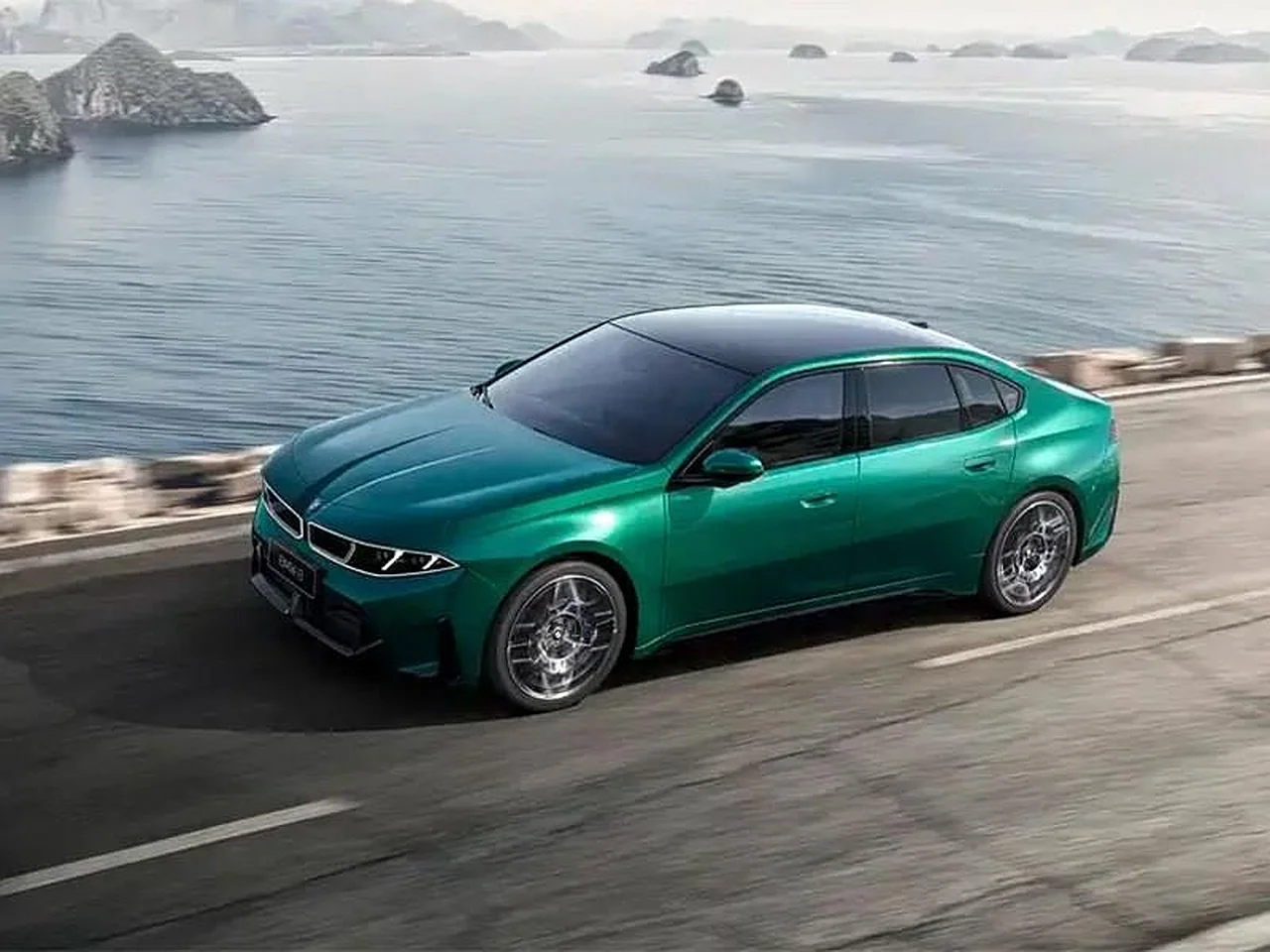 BMW Pekinda 1000 km masofa bosuvchi i3 sedanini taqdim etadi