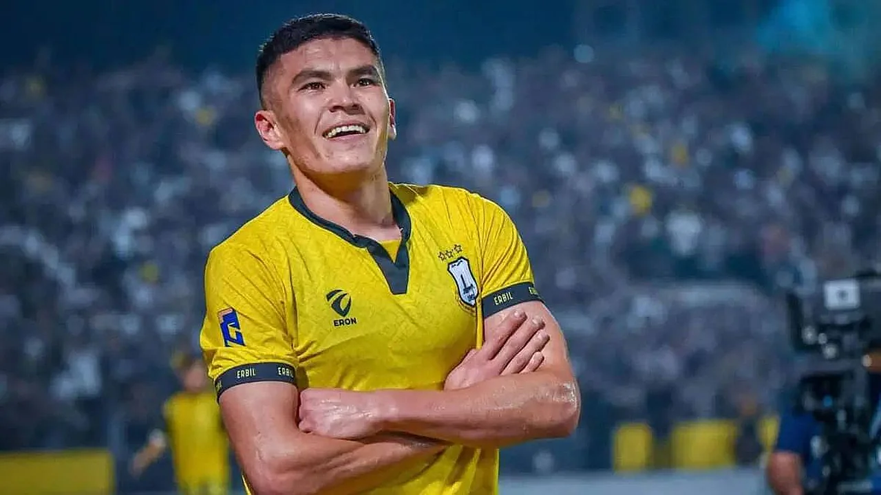 Sherzod Temirov renuncia a su sueldo en club iraquí