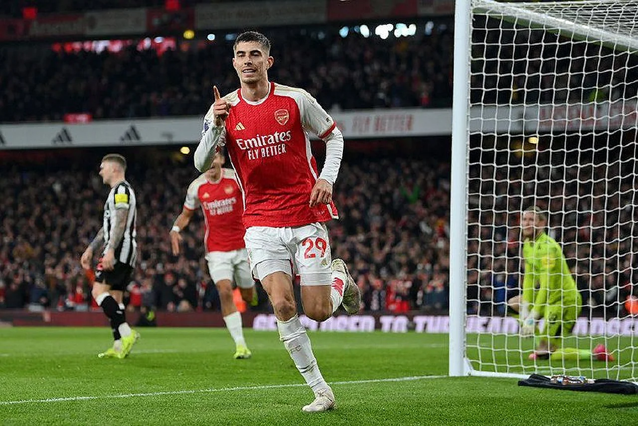 «Арсенал» ўз майдонида «Ньюкасл»ни мағлуб этди