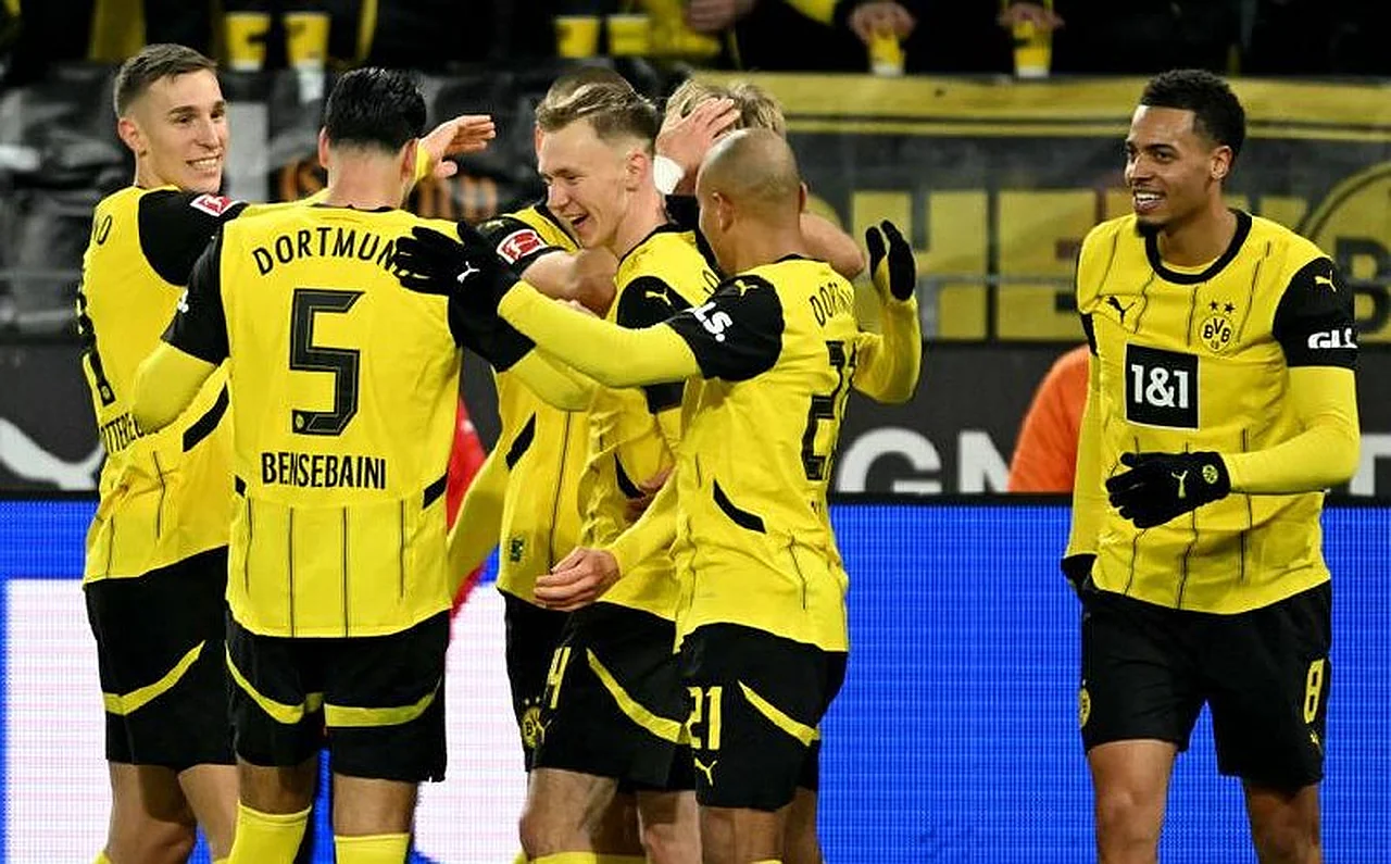 Freiburg wurde in Dortmund mit 0:4 deutlich geschlagen