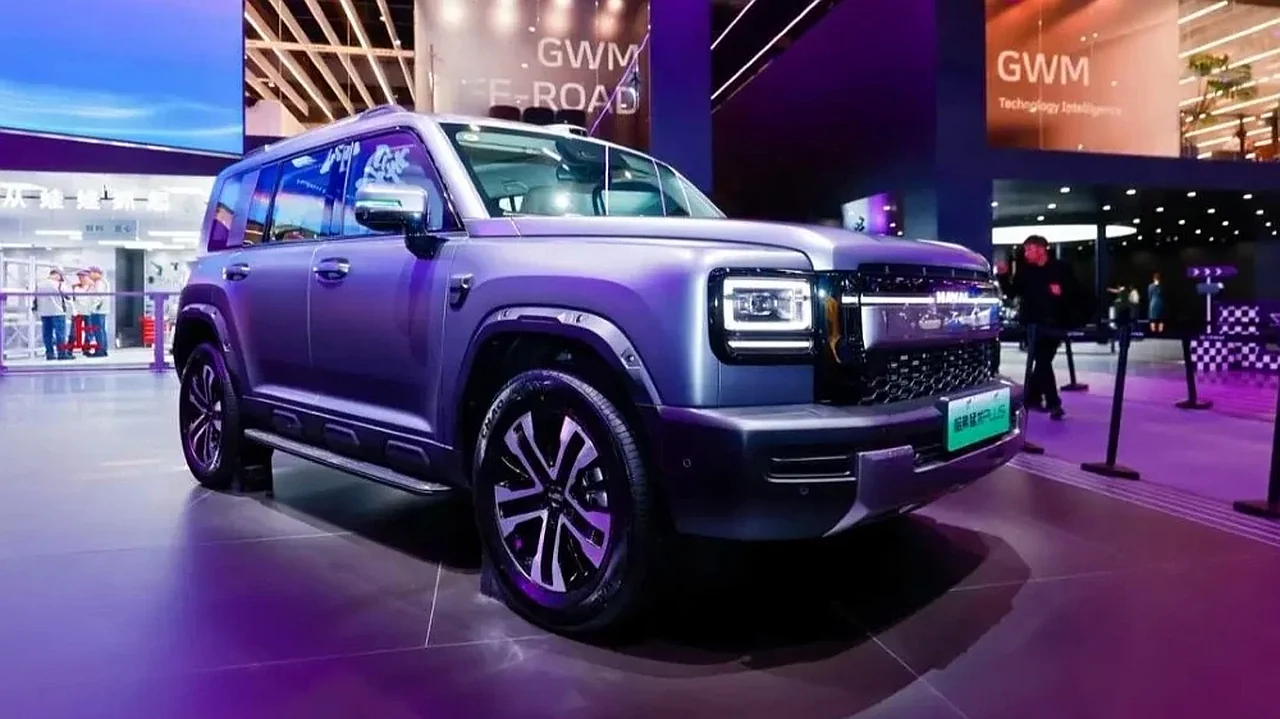 Pekinda 7 o'rinli Haval V7 Plus krossoveri taqdim etildi