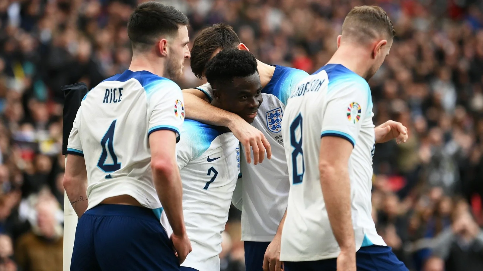 Saka Angliya terma jamoasining Ukrainaga qarshi g'alabasini ta'minladi