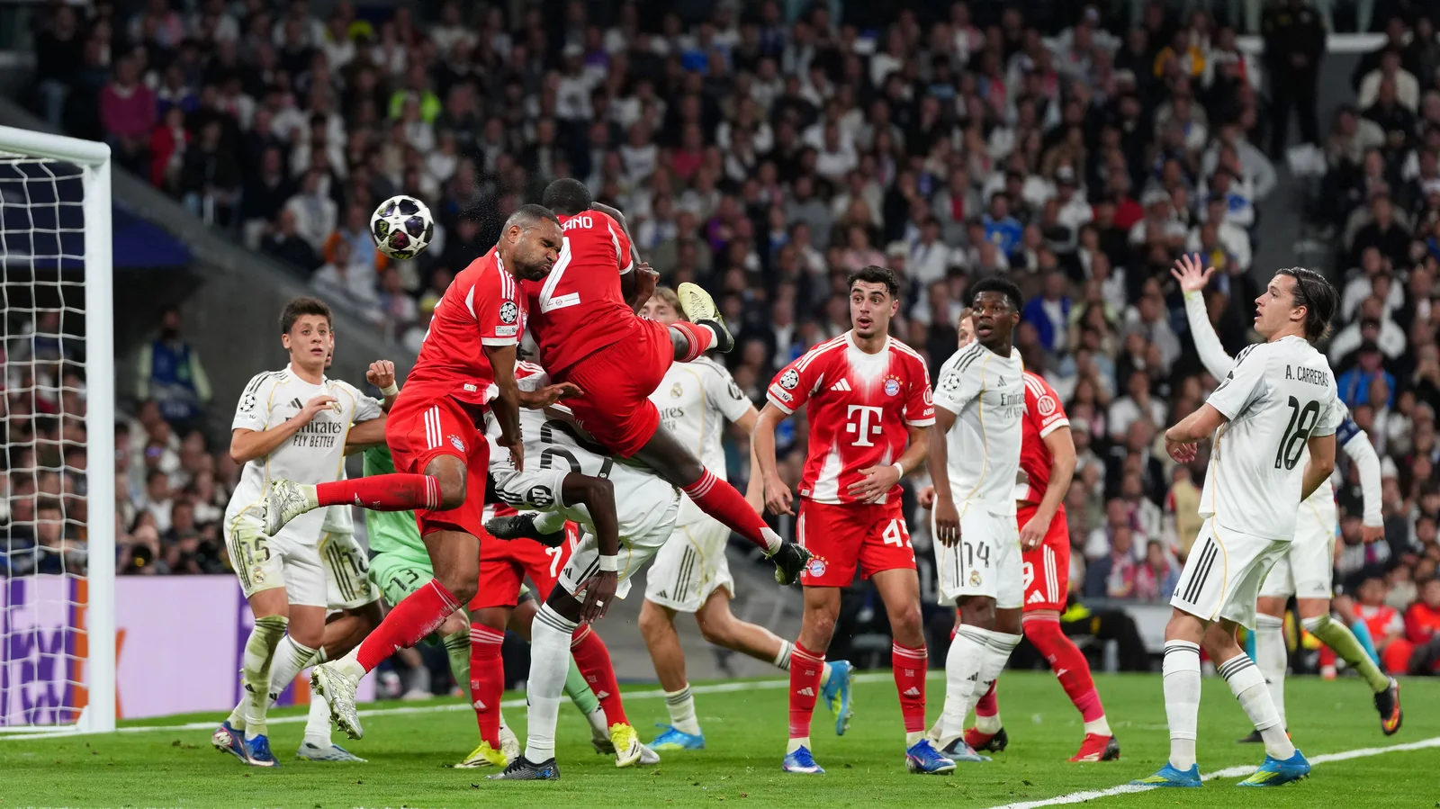 Trent Aleksander-Arnold "Bavariya" bilan o'yindagi xatolari uchun tanqid qilindi