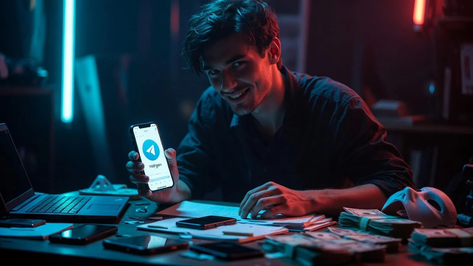 Les escrocs lancent un nouveau schéma de vol via des transferts de fonds