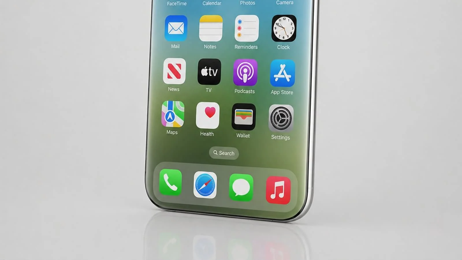 Юбилейный смартфон iPhone выйдет с дисплеем из жидкого стекла