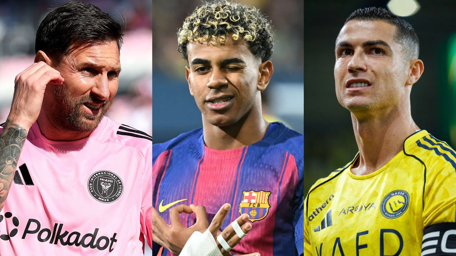 Xorxe Mendes Lamin Yamalga Krishtianu Ronaldoni o'rnak qilib ko'rsatdi