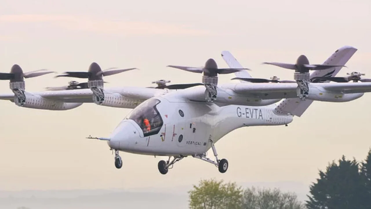 Vertical Aerospace 14 апрелда муҳим парвоз маневрини якунлади