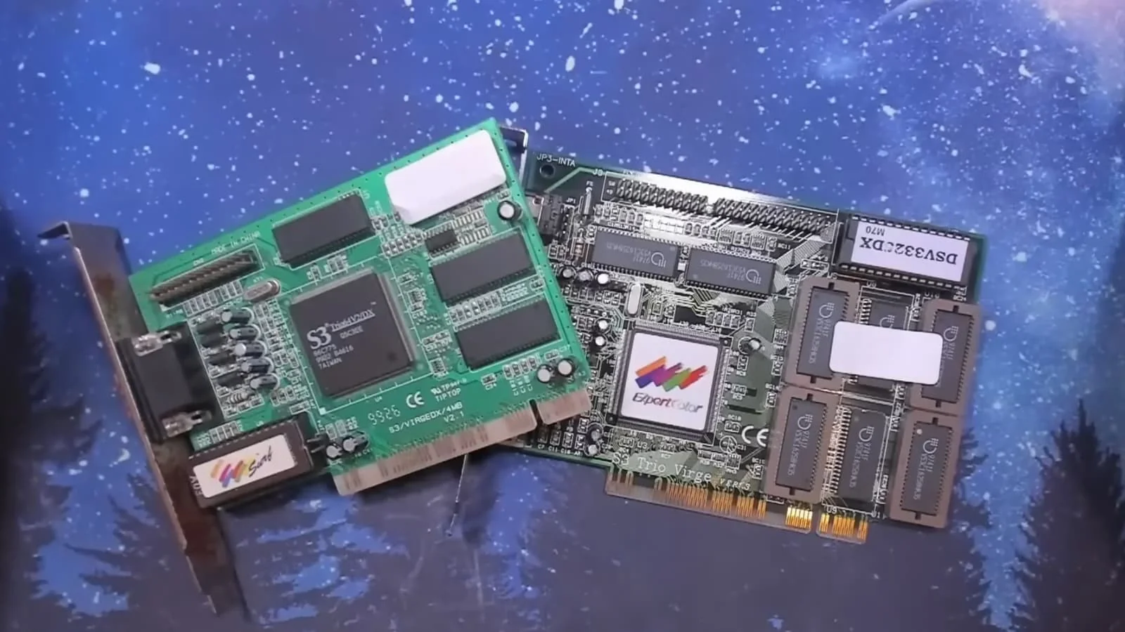 Разработчик успешно взломал BIOS 30-летней видеокарты S3