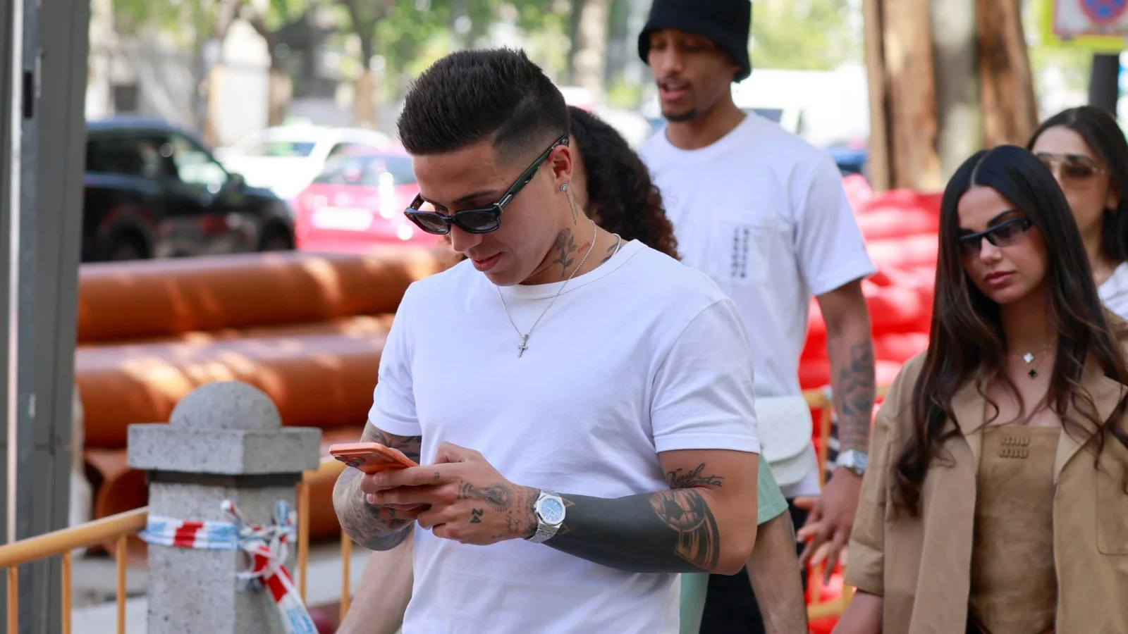 Enso Fernandes intizomiy jazodan so'ng Madridda ko'rinish berdi