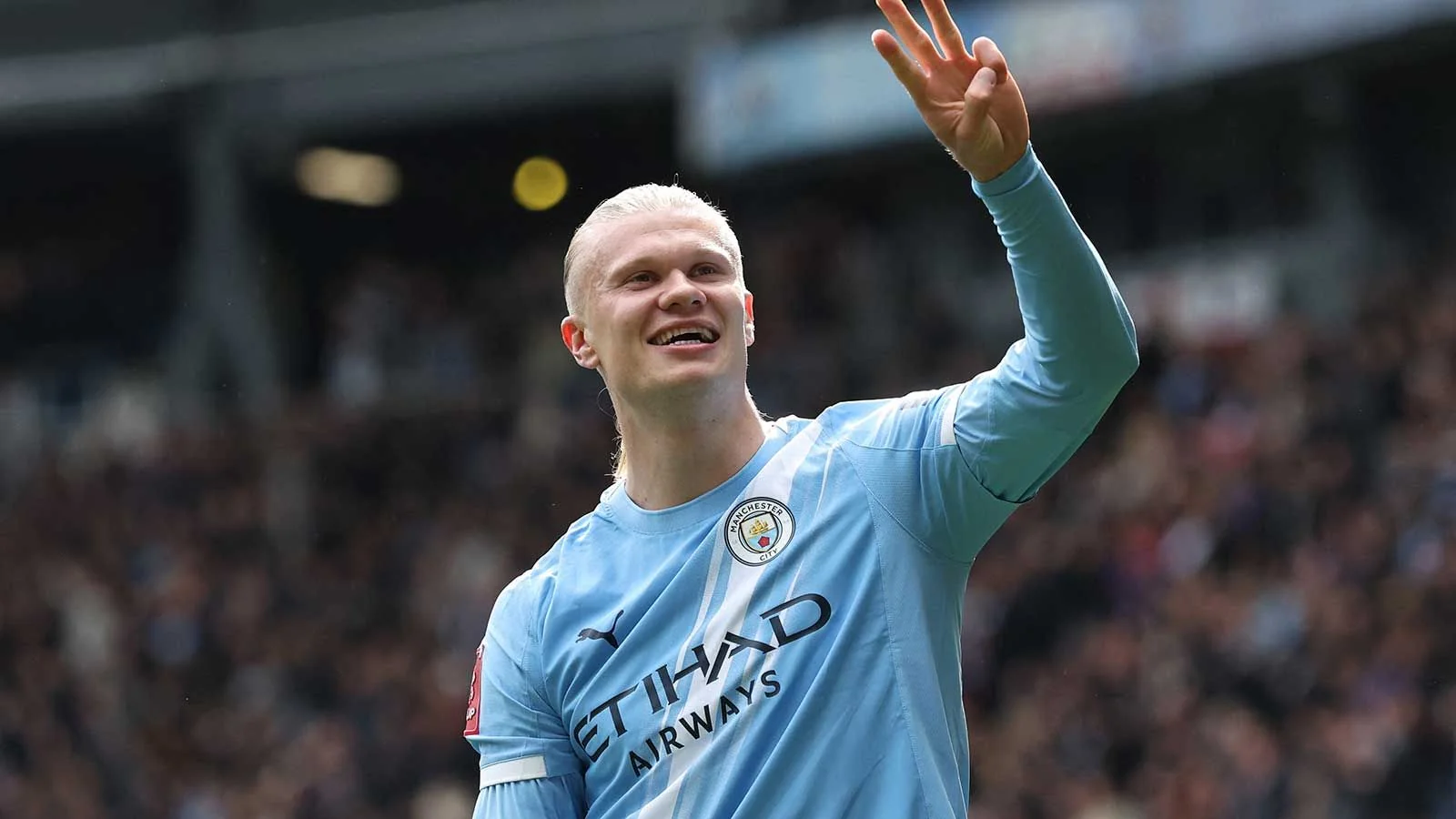 "Barselona" Xoland transferi uchun mablag' topa olmaydi