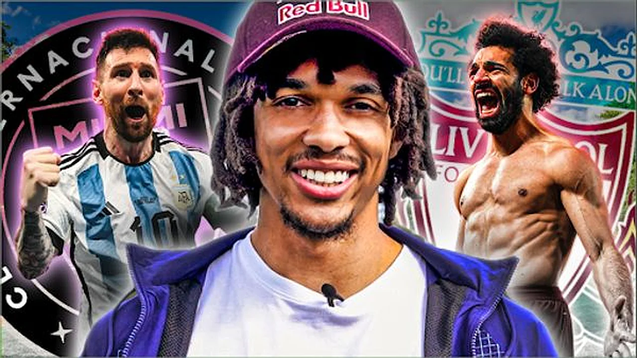 Alexander-Arnold, Messi'yi en güçlü rakip olarak kabul etti