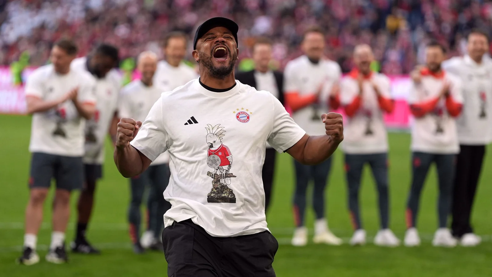 Бавария 35-бор Бундеслига чемпиони бўлди