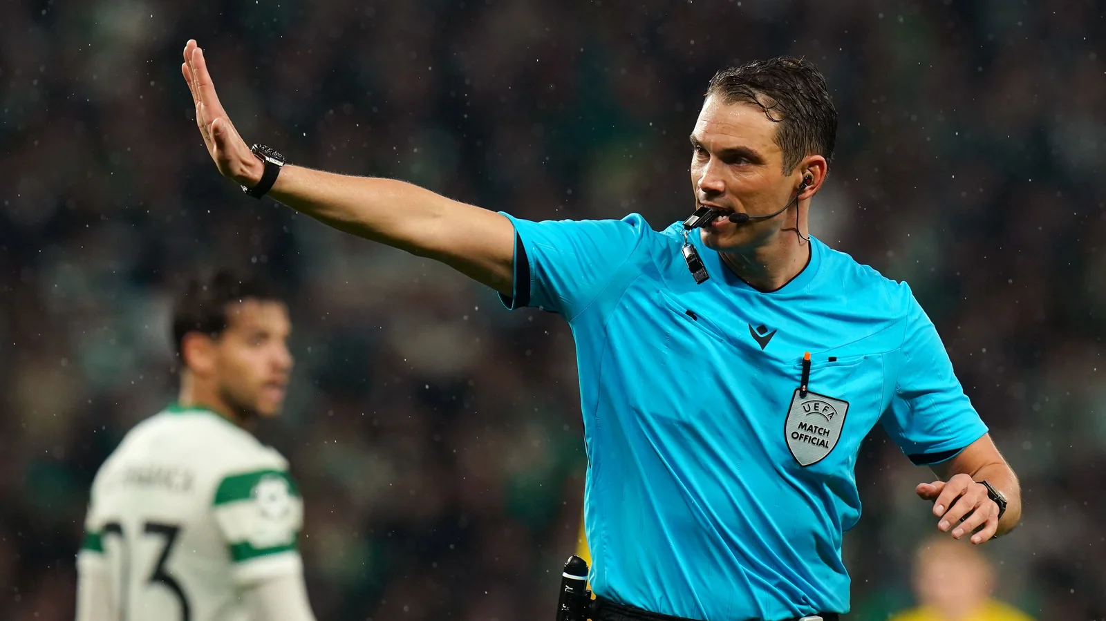 Сандро Шерер «PSJ» ва «Бавария» ўртасидаги ярим финал учрашувини бошқаради