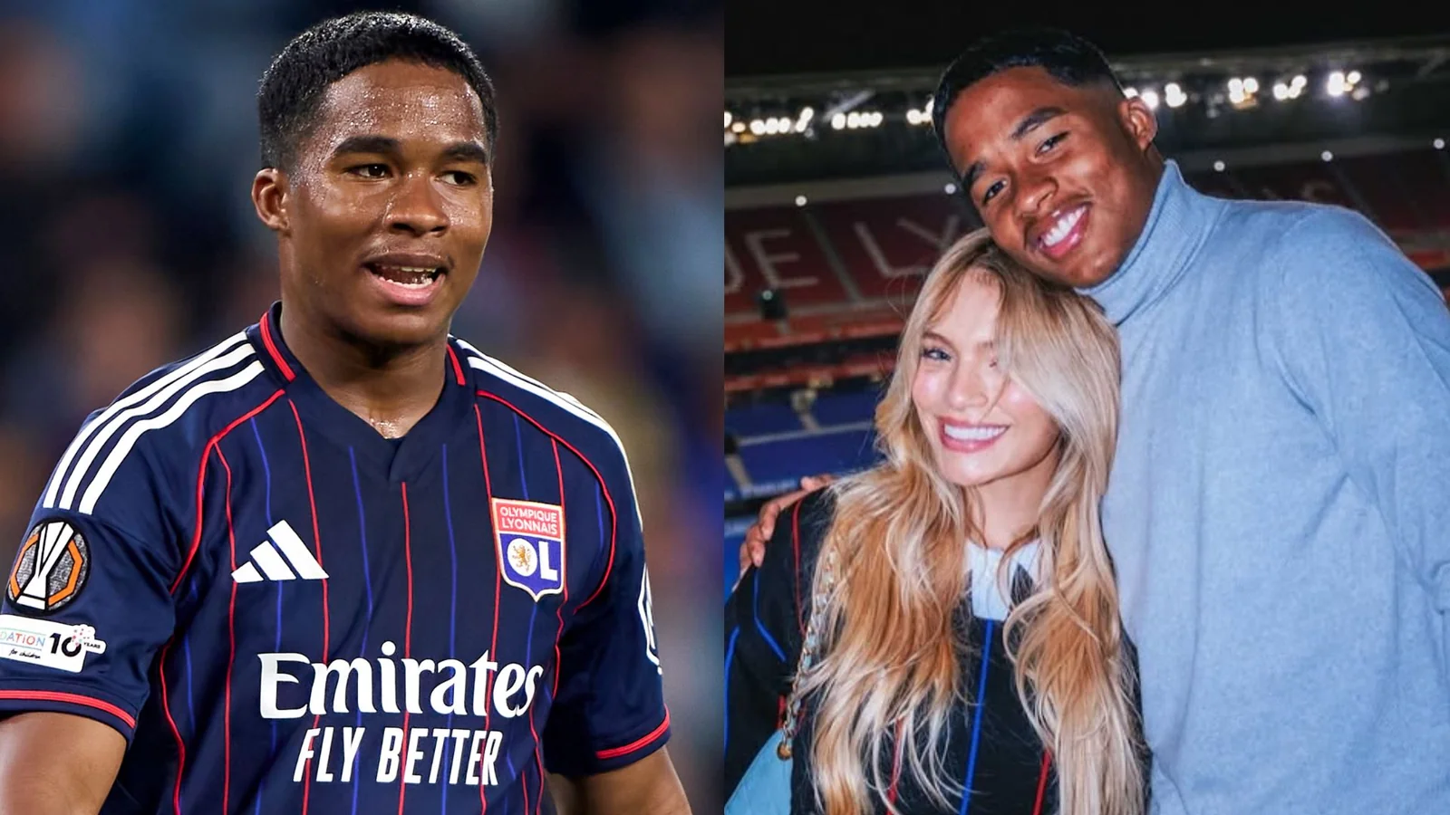 Эндрик рафиқасининг маслаҳати билан "Лион"га ўтишга қарор қилди