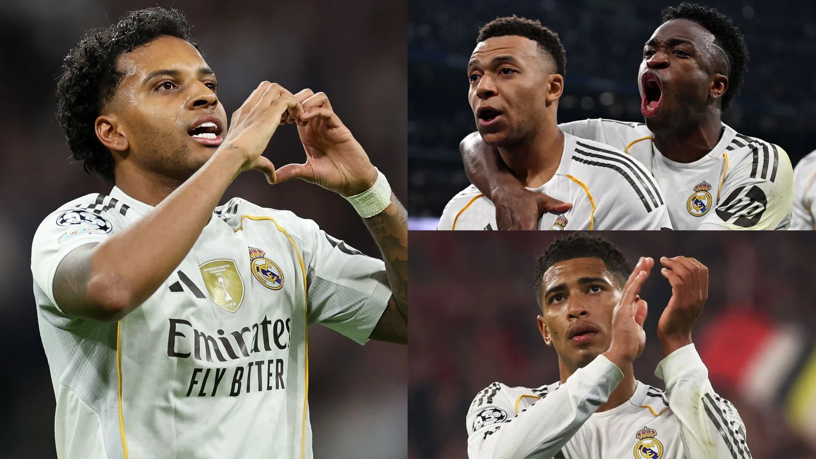 Rodrygo, Real Madrid'deki rekabetin takımı güçlendirdiğini söyledi