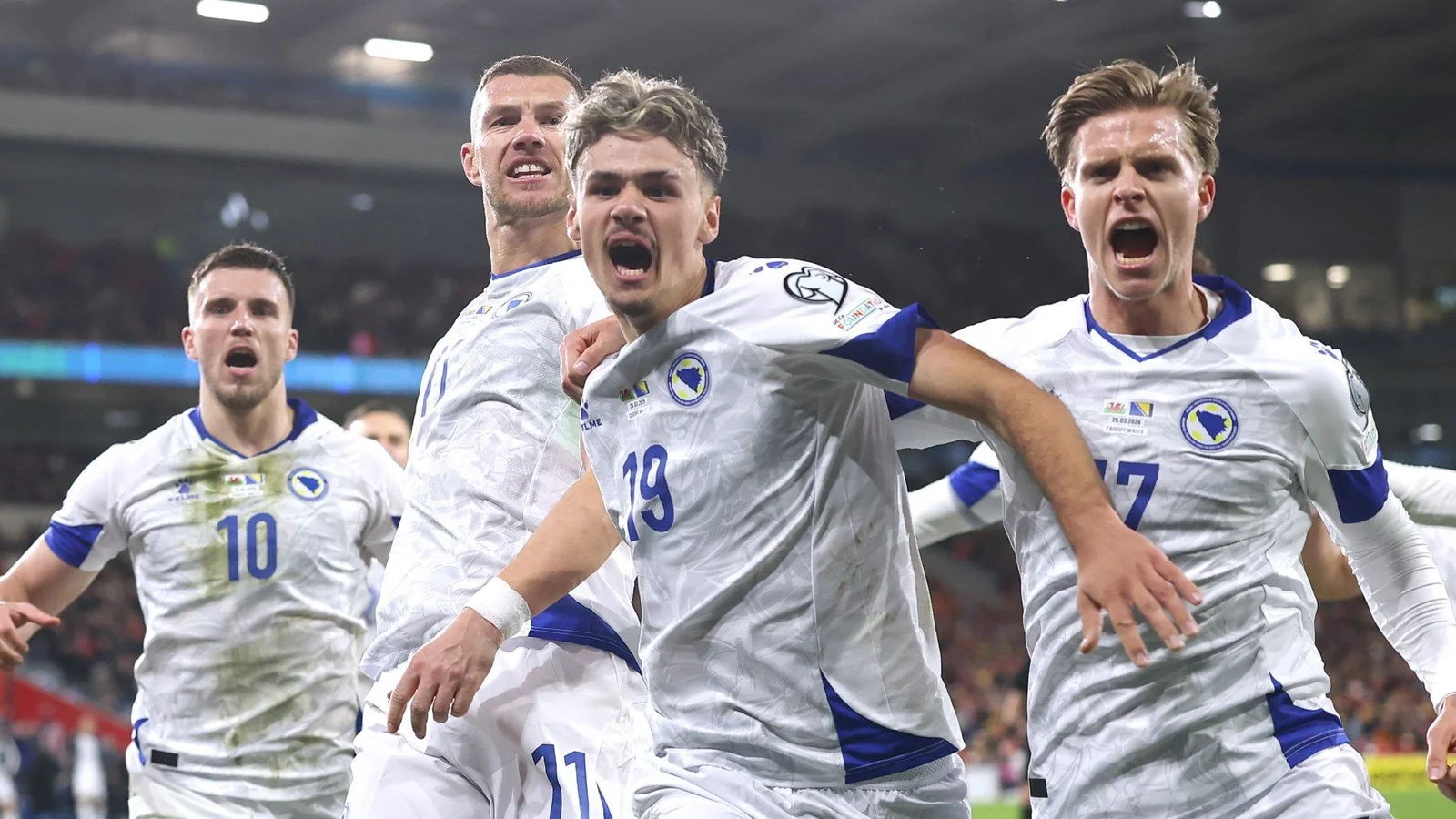 Italiya grandlari Alaybegovich uchun kurashga kirishdilar