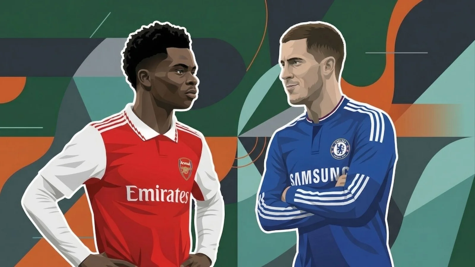 "Арсенал" жанкүйері Сака мен Азар арасында таңдау жасады