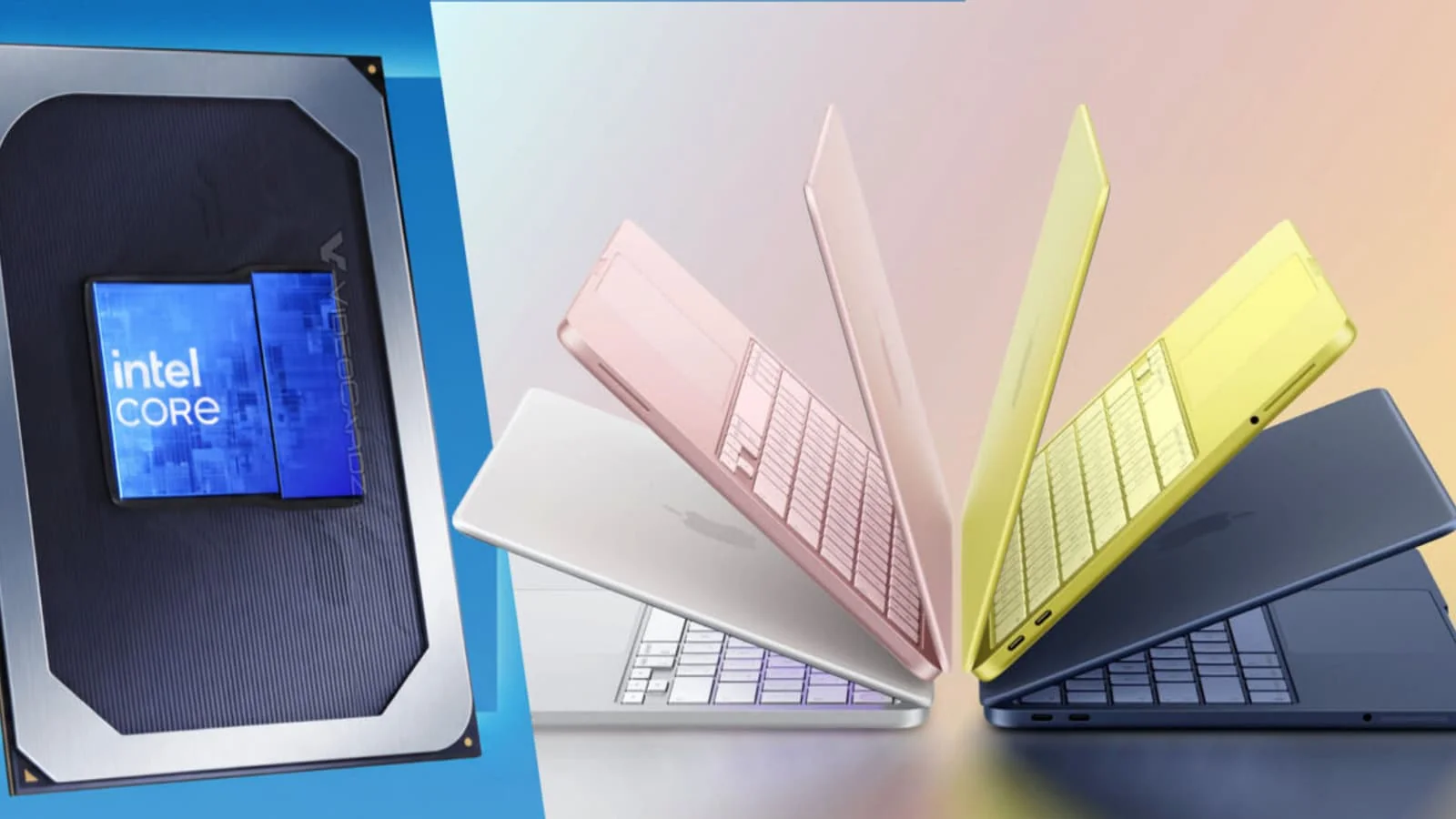 El procesador Intel Core 5 320 supera al Apple A18 Pro en un 27 por ciento