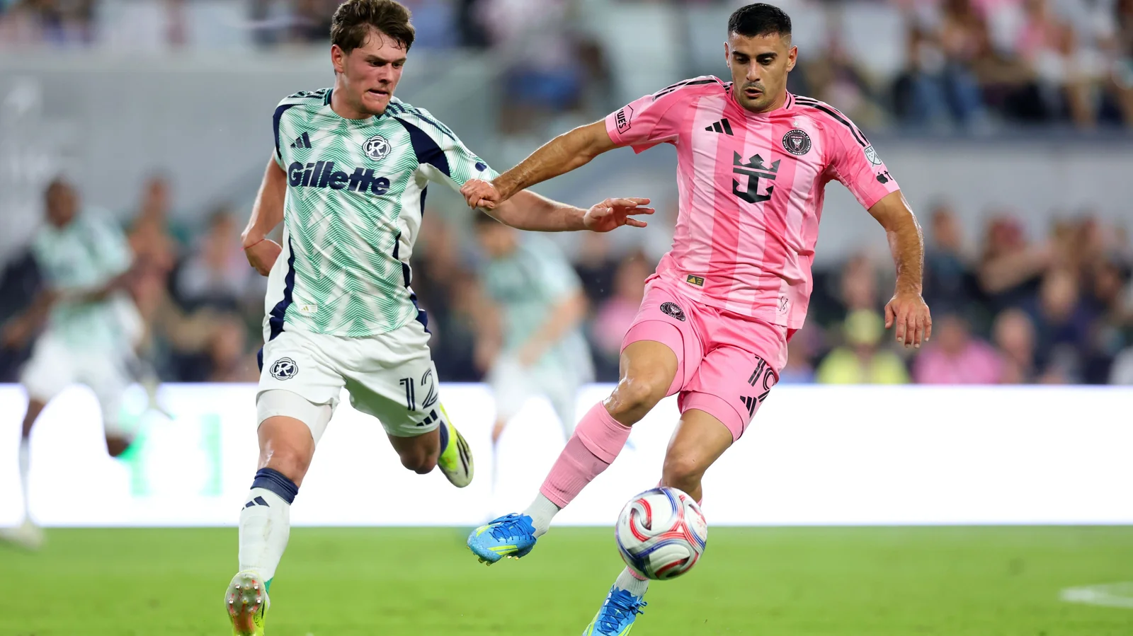 "Интер Майами" ўз уйида "Нью-Ингленд" билан дуранг ўйнади