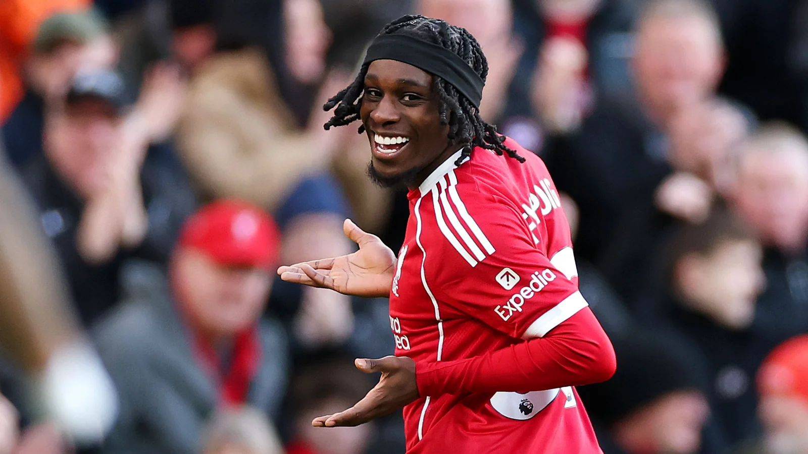 Frimpong ne considère pas la saison sans trophée de Liverpool comme un échec