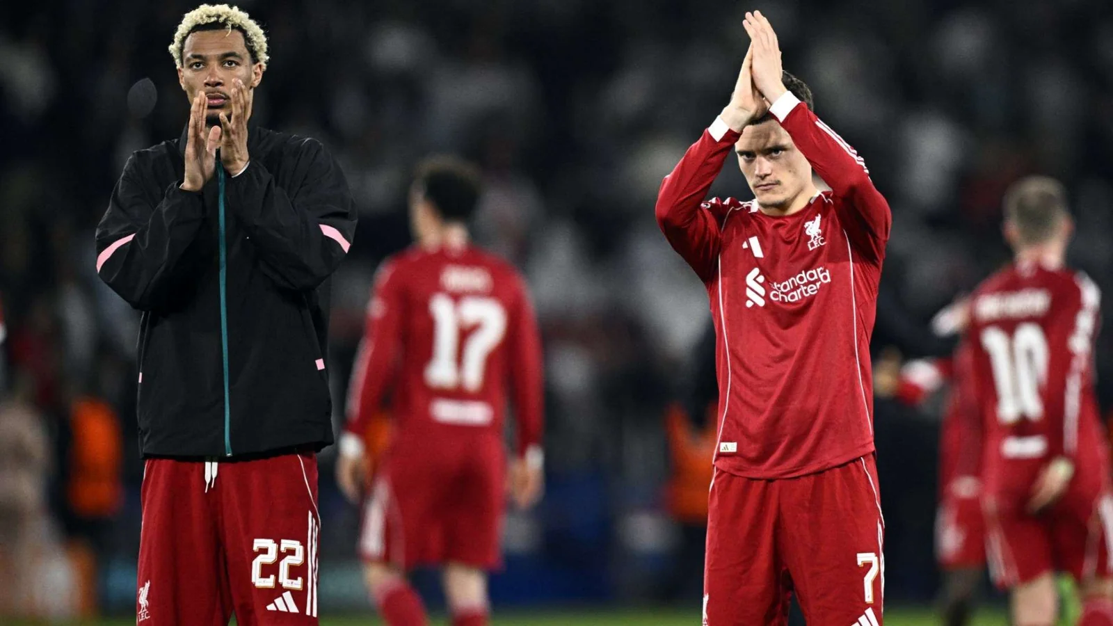 «Liverpul» jamoasi YeCHL chorak finalida «PSJ»ga mag'lub bo'ldi