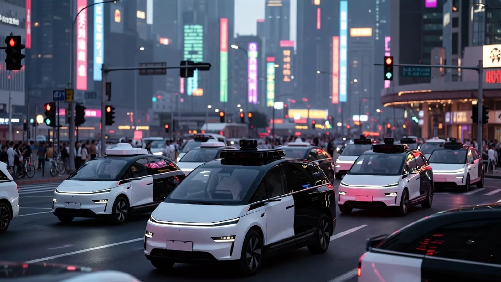 China suspende la emisión de licencias para robotaxis tras un fallo técnico