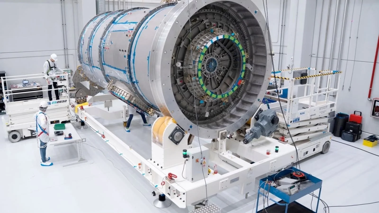 Gateway ve Axiom Space istasyonlarında korozyon tespit edildi