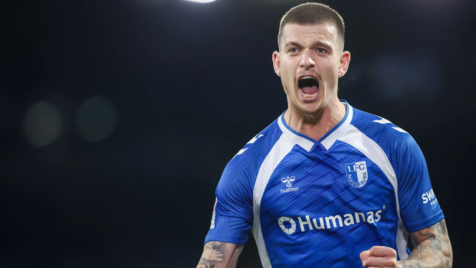 "Magdeburg" futbolchisi Jukovski 18 o'yinda 17 ta gol urishga erishdi