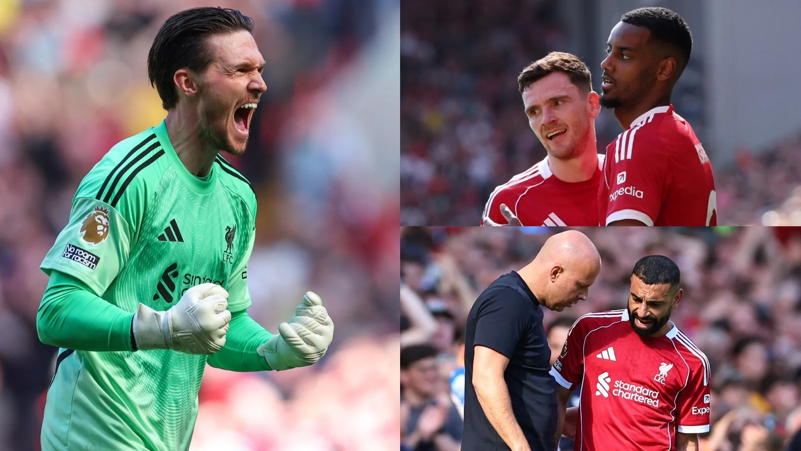 "Ливерпуль" ўз майдонида "Кристал Пэлас"ни 3:1 ҳисобида мағлуб этди