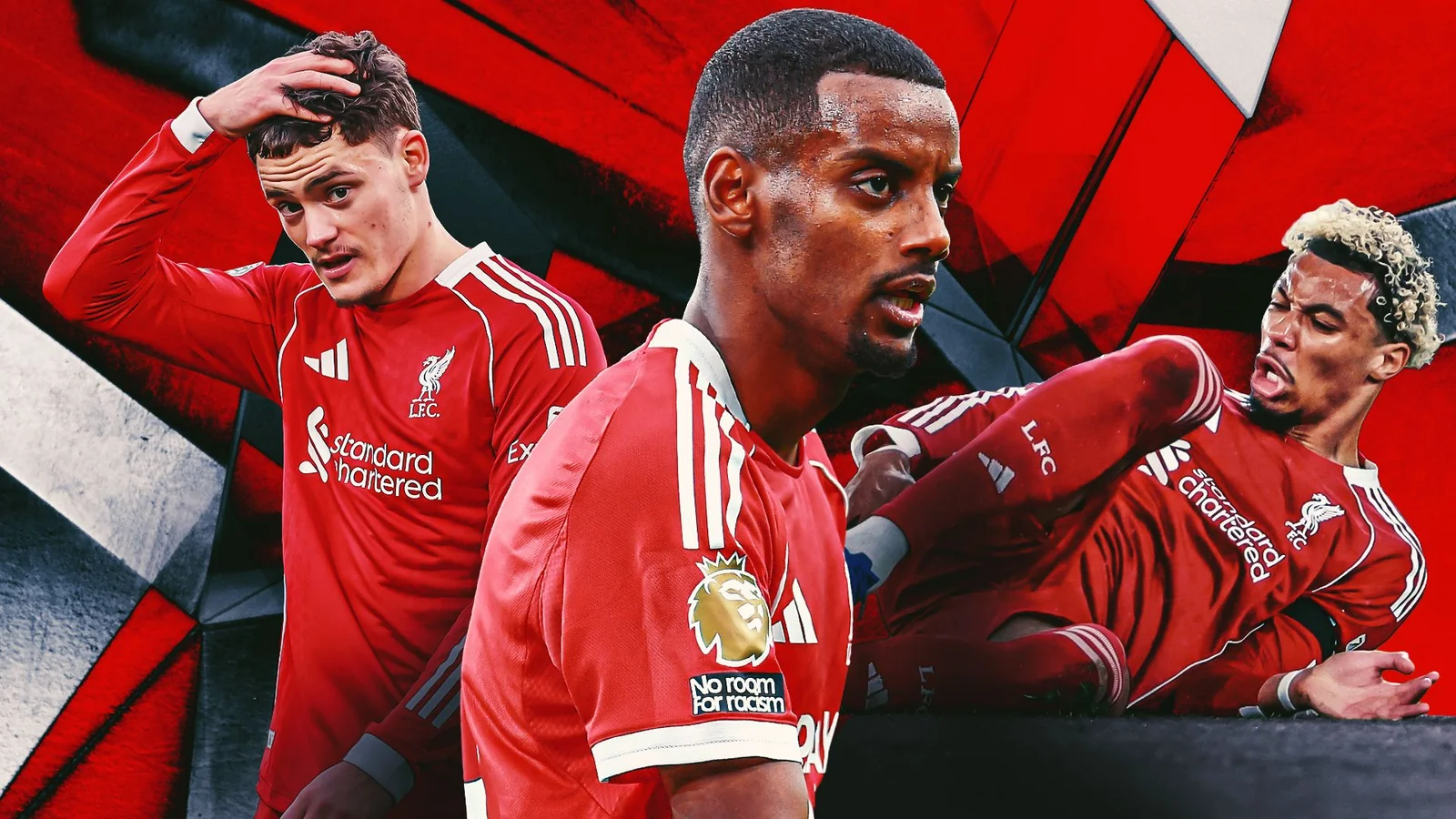 Hugo Ekitike indisponible jusqu'en 2027 en raison d'une blessure