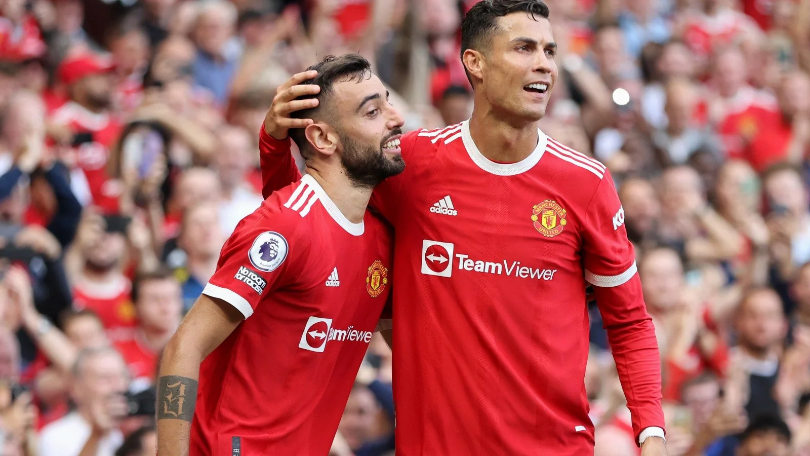 Bruno Fernandes égale Ronaldo en nombre de passes décisives