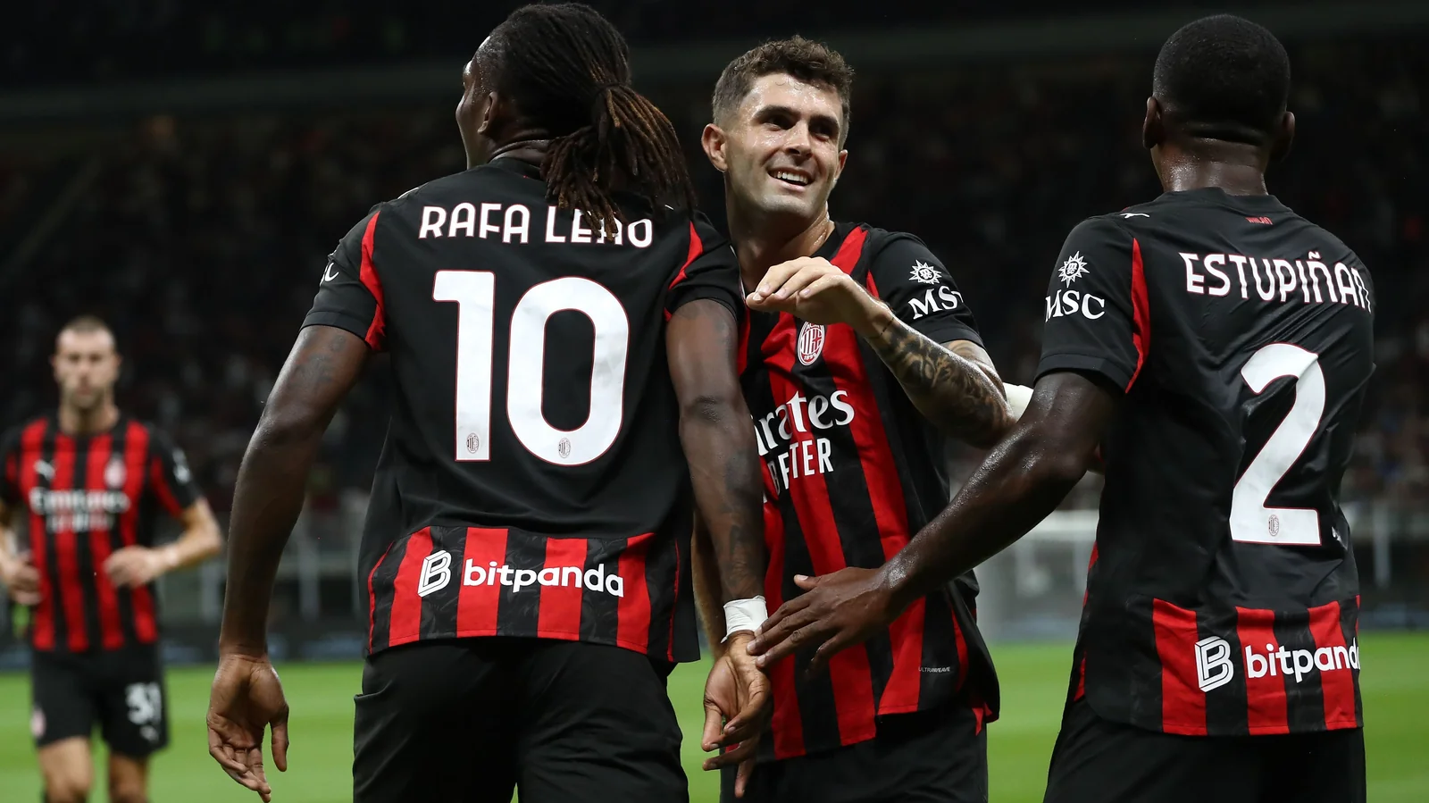 "Манчестер Юнайтед" готов выложить 52 млн фунтов за Рафаэла Леао