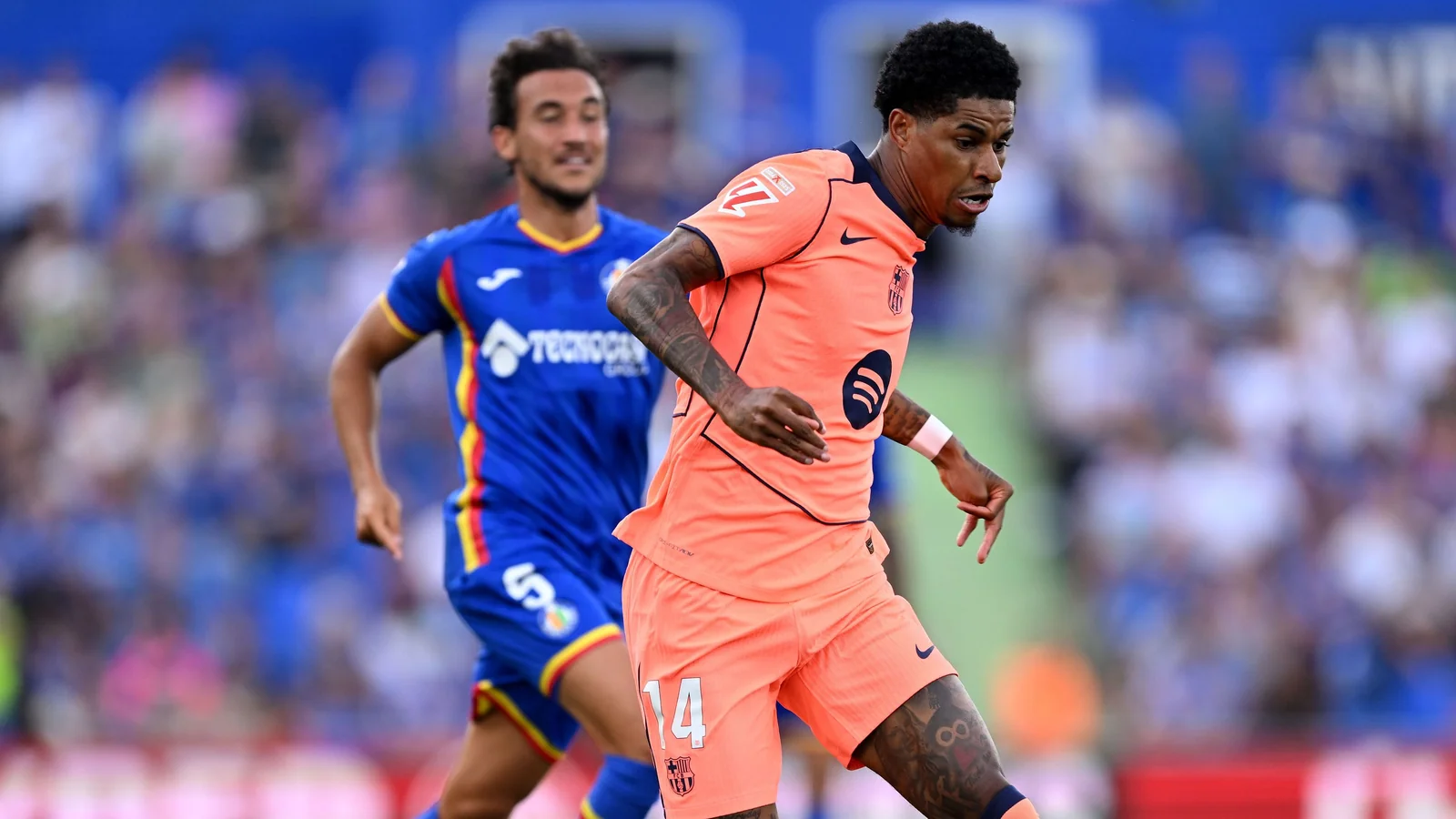 Рашфорд «Барселона»да қолиш учун маоши камайишига рози бўлди