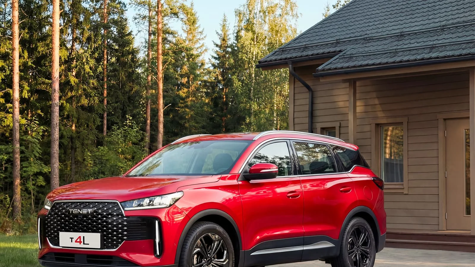 Rossiyada 147 ot kuchiga ega Tenet T4L krossoveri sotuvga chiqadi