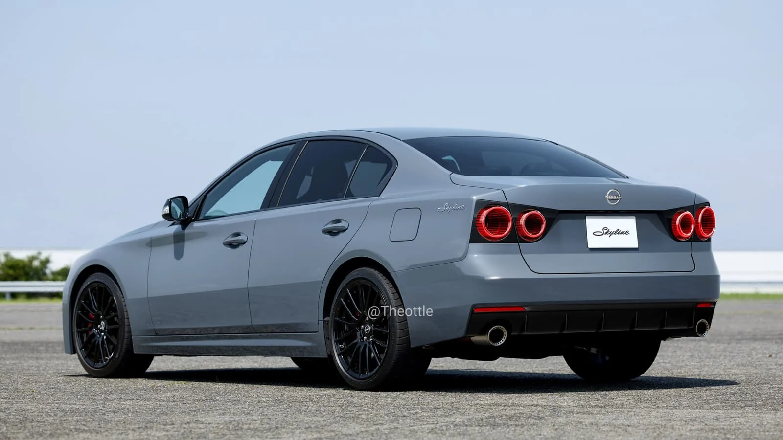 Nissan Skyline sedani Infiniti Q50 nomi bilan qaytadi