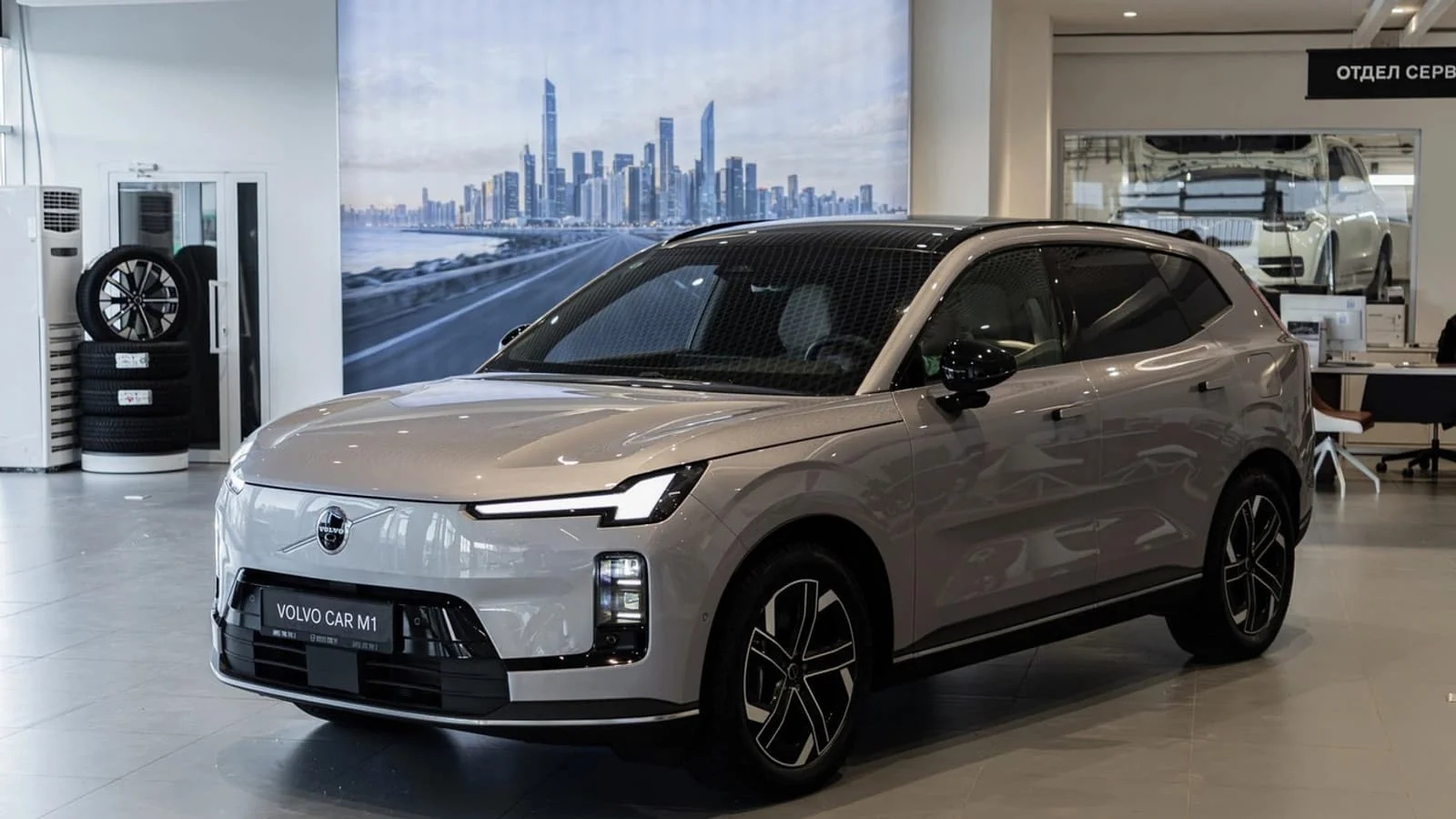 Rossiyada Xitoyda ishlab chiqarilgan yangi Volvo XC70 krossoveri namoyish etildi