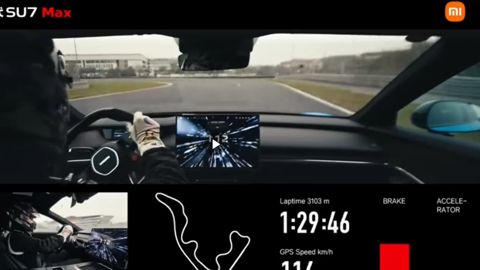 Xiaomi SU7 Max o'z klassida eng tezkor elektromobilga aylandi