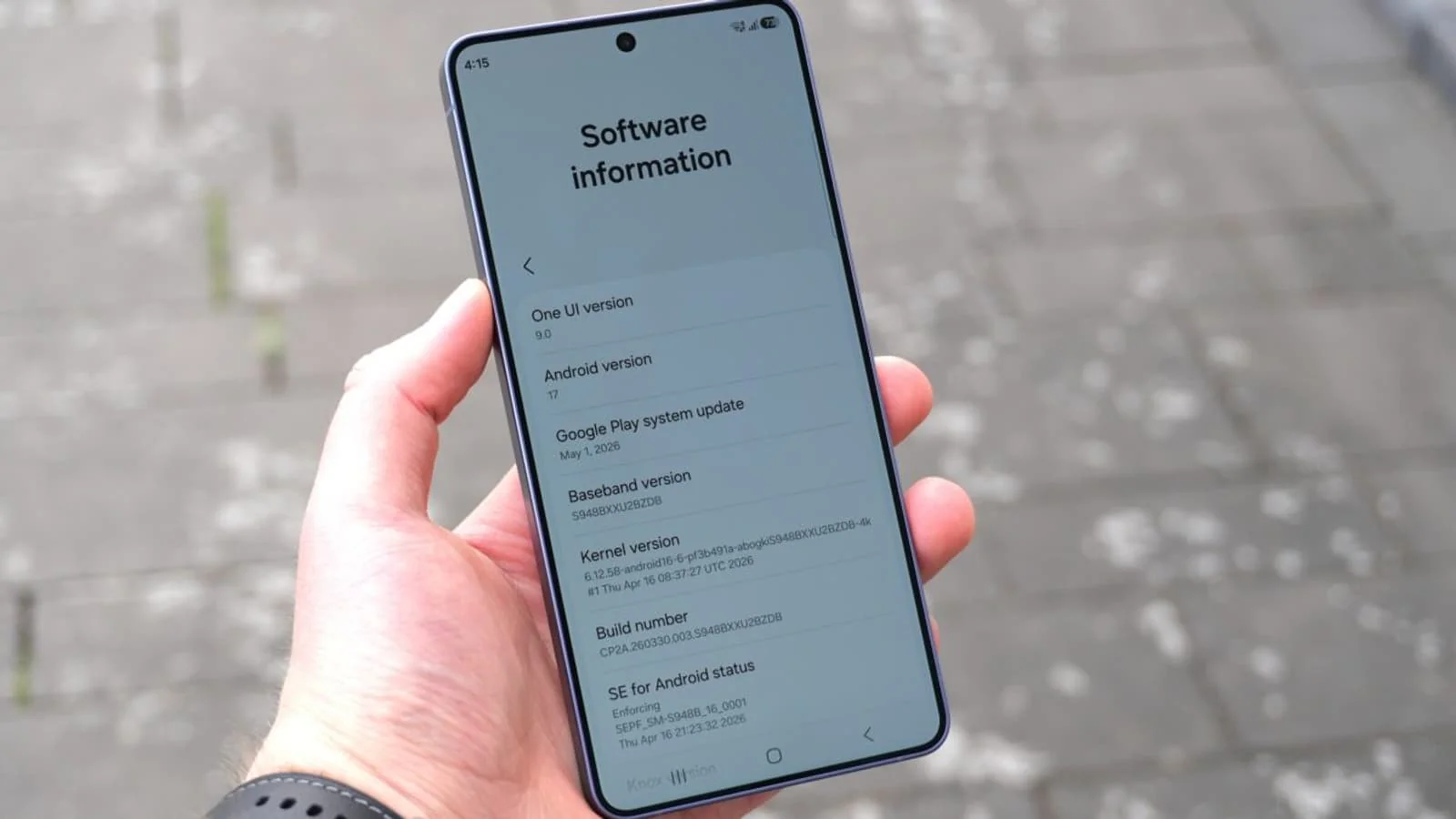 Samsung апрель ойида тўртта флагмани учун иккинчи хавфсизлик янгиланишини чиқарди
