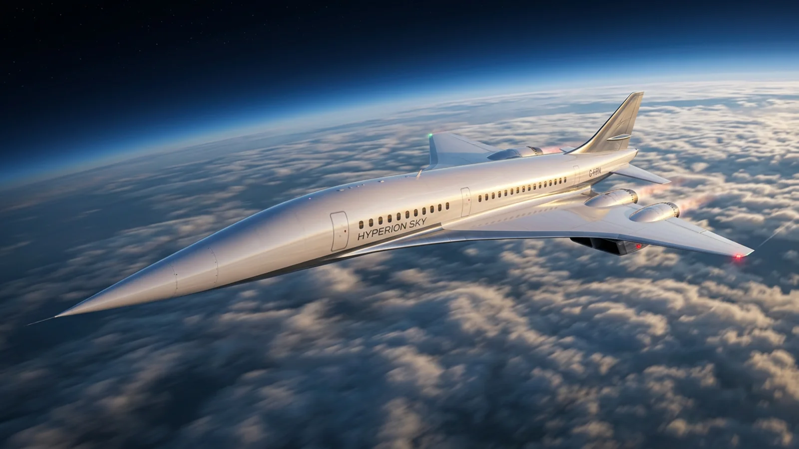 Rossiya yangi o'ta tovushli yo'lovchi samolyoti ko'rinishini tasdiqladi