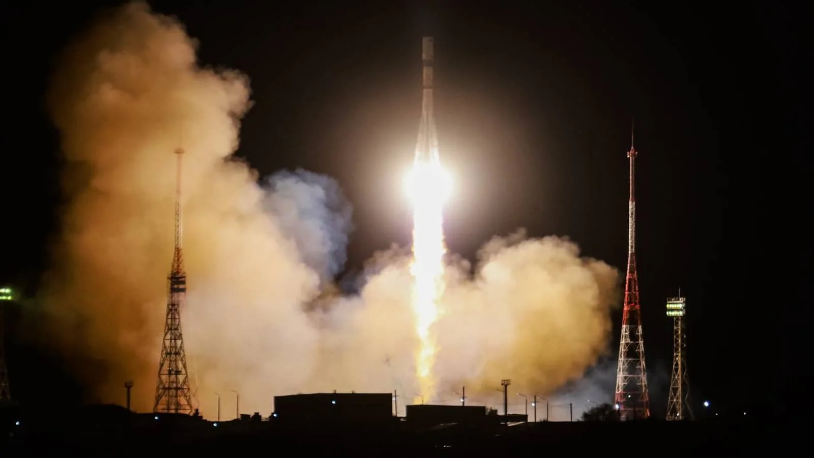 Progress MS-34 kemasi XKSga 2,5 tonna yuk olib ketdi