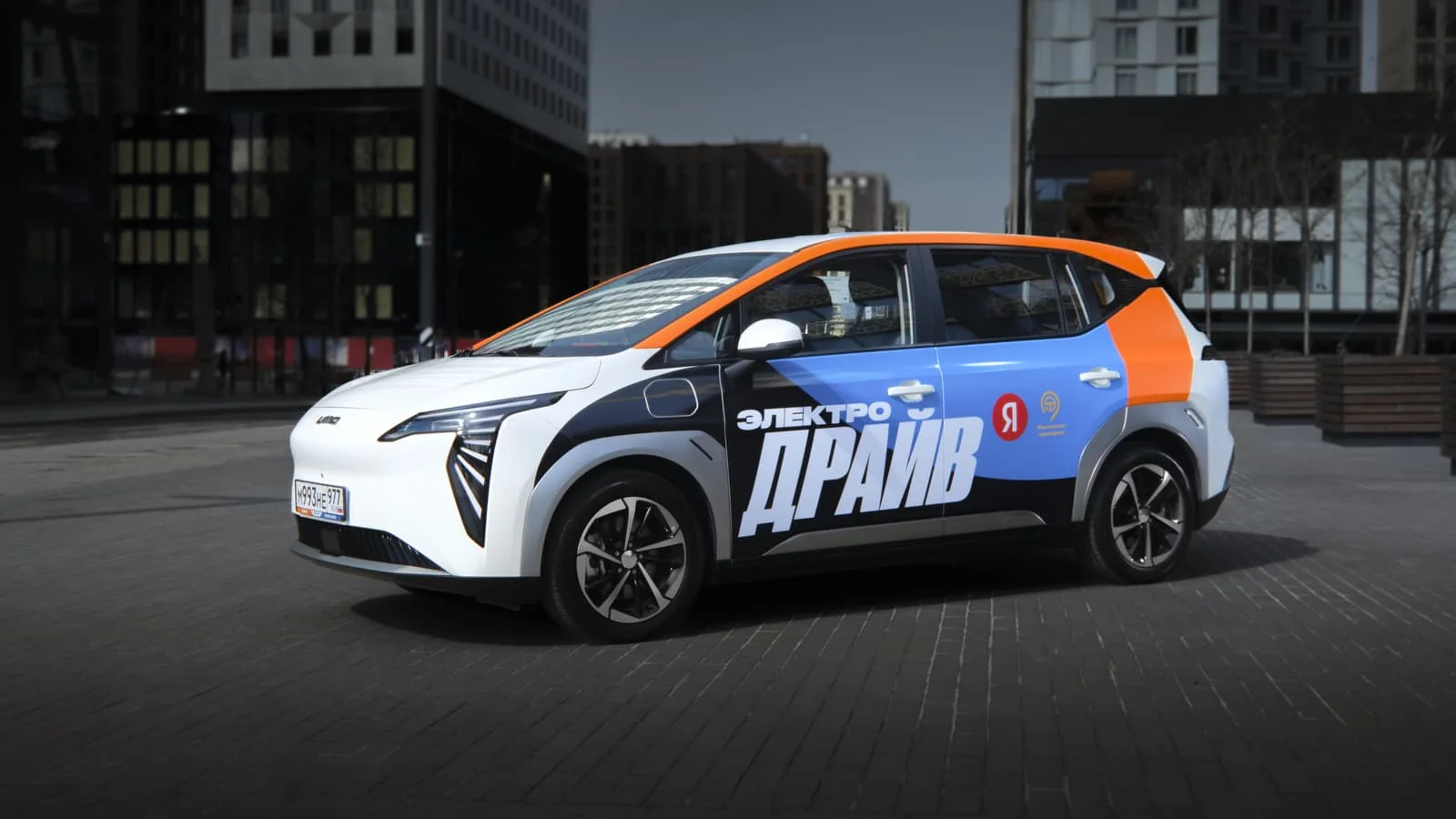 Яндех Дриве паркига 120 та Умо 5 электромобили қўшилди