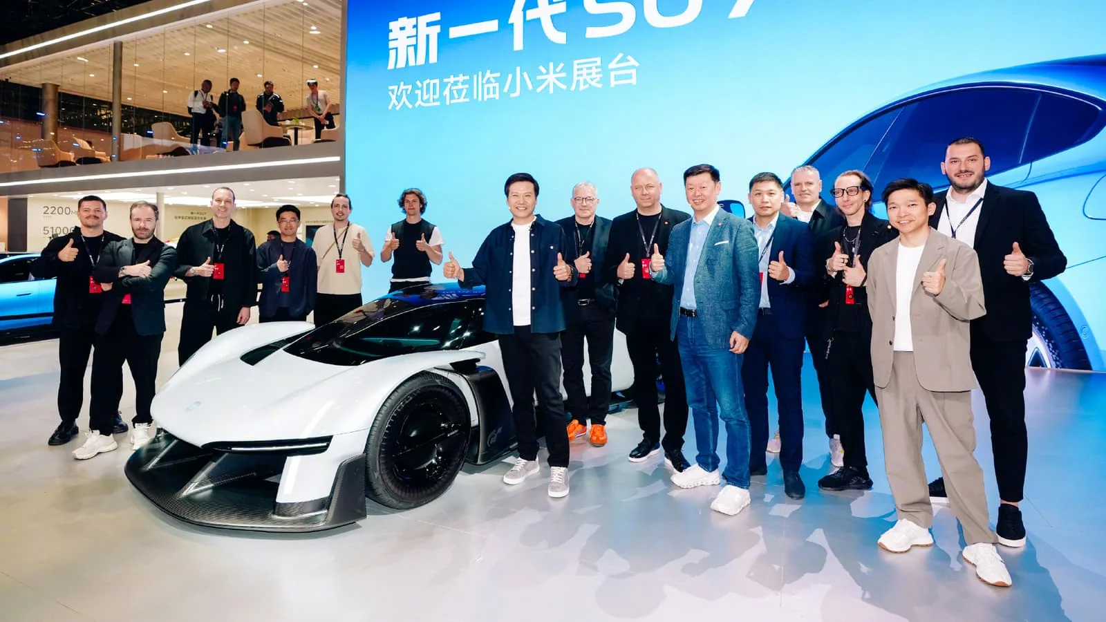 Xiaomi kompaniyasi BMW mutaxassislari bilan hamkorlikda YU7 GT poyga elektromobilini yaratdi