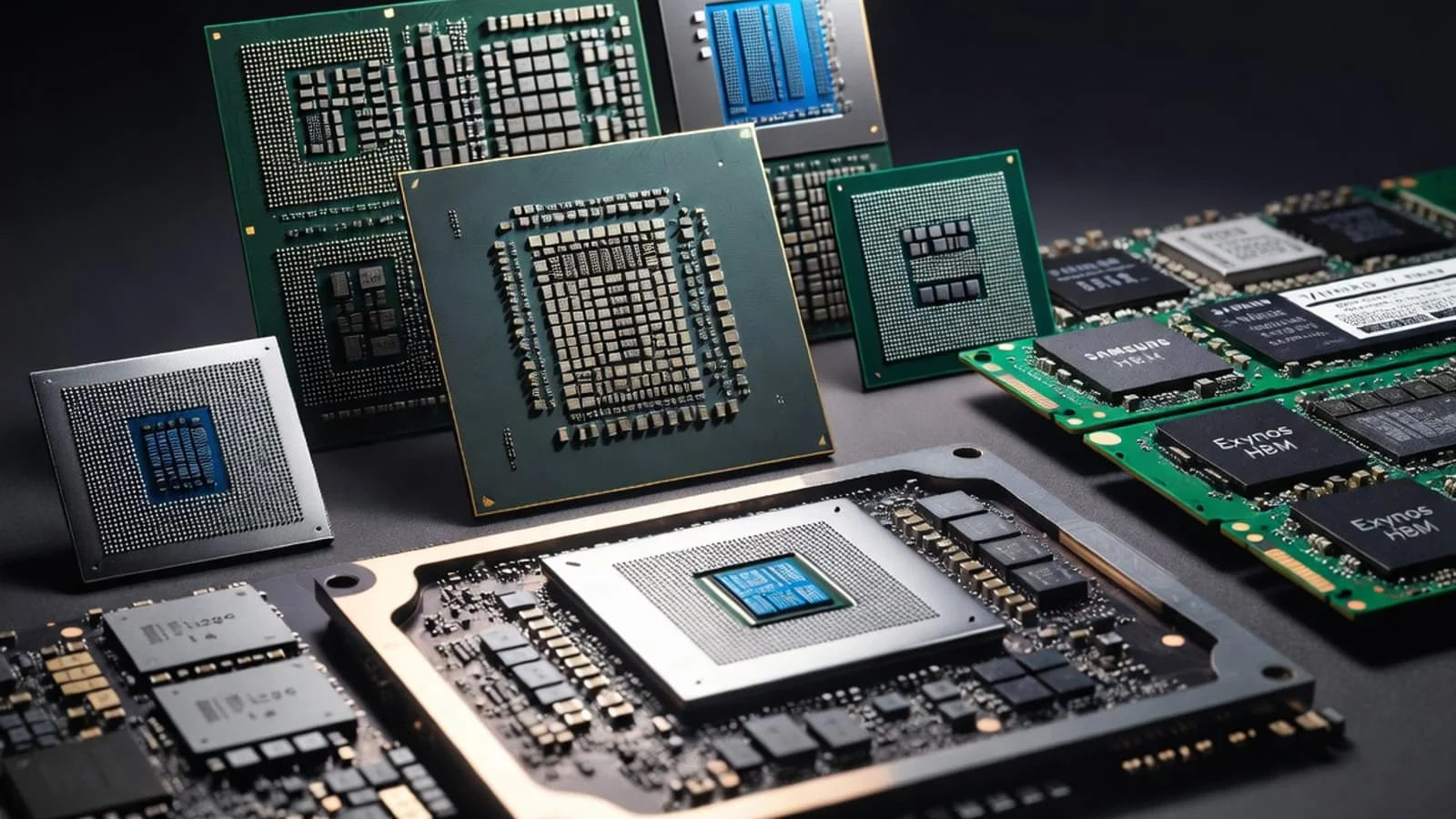 Le bénéfice de la société Samsung provenant des puces a augmenté de 50 fois